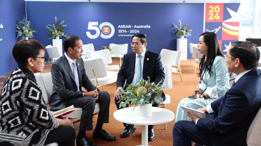 PM meets leaders at ASEAN-Australia Special Summit